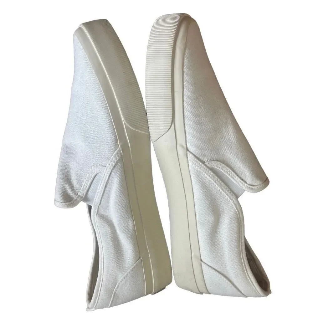 Everlane The Forever Slip-On‎ Sneaker womens 10 Mens 8.5 offwhite new - Picture 5 of 12